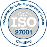 ISO 27001 certified